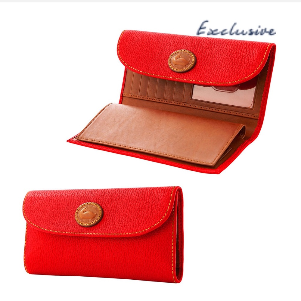 Dooney & Bourke all weather leather 2 wallet